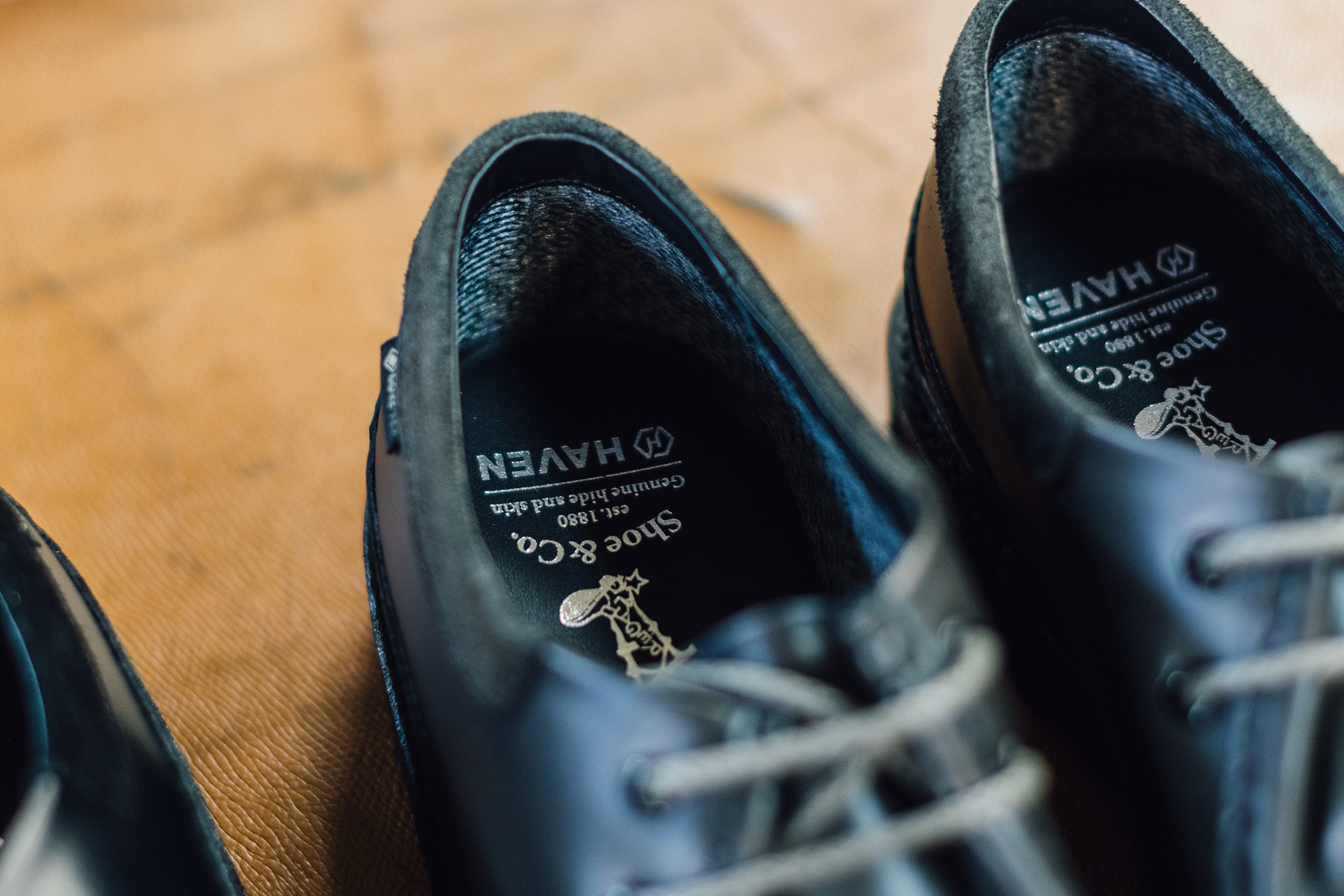 Acquire | Haven and Regal Shoe & Co. upgrade the Tyrolean
