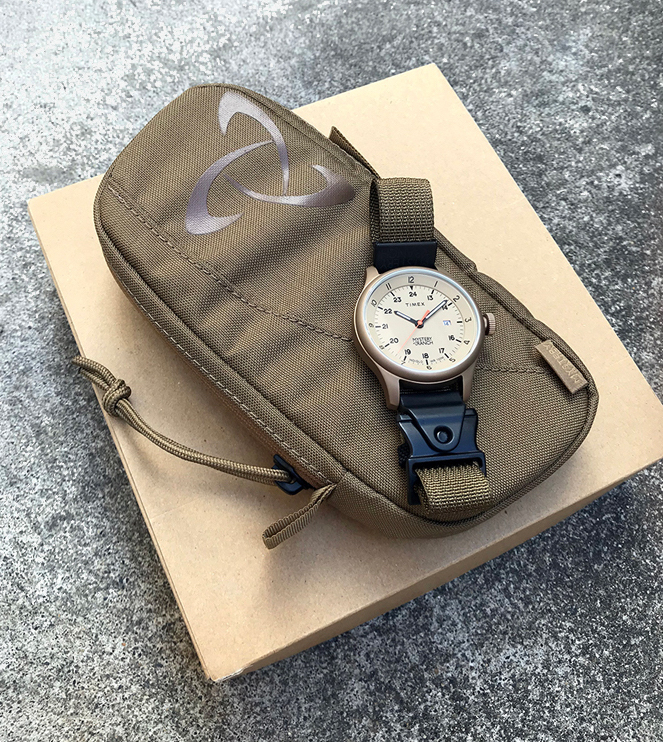 Acquire | Timex Japan releases their second collaboration with