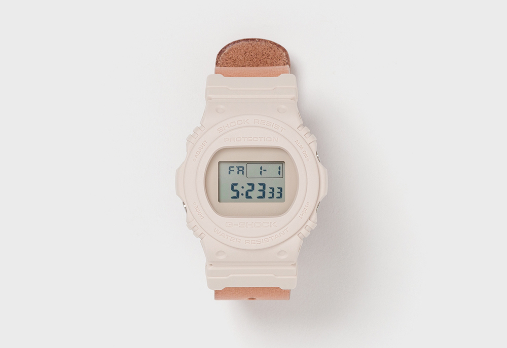 Hender Scheme × G-SHOCK DW-5900 Hender Scheme releasing third G-Shock collaboration