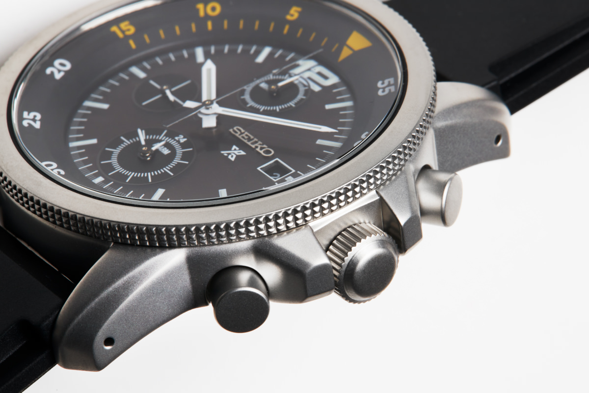 Acquire | nonnative x Seiko Chronograph