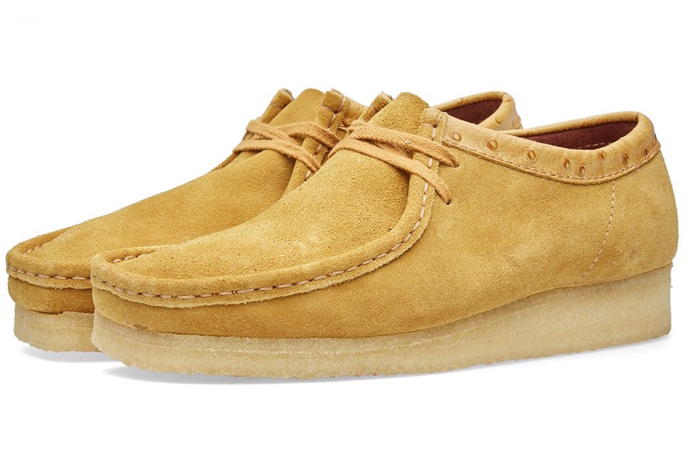 Acquire | Clarks brings back the Wallabee Monk