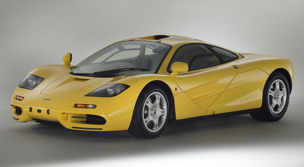Acquire | A McLaren F1 with only 148 miles on the odometer just