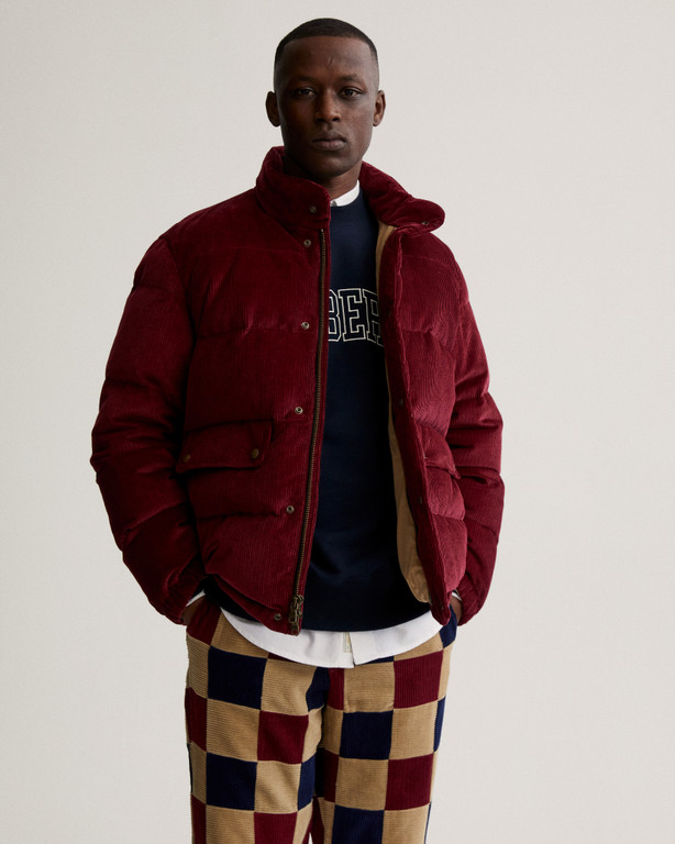 WOOLRICH×AIME LEON DORE ダウンマフラー Aimé Leon Dore and Woolrich Debut Latest Collaboration - V