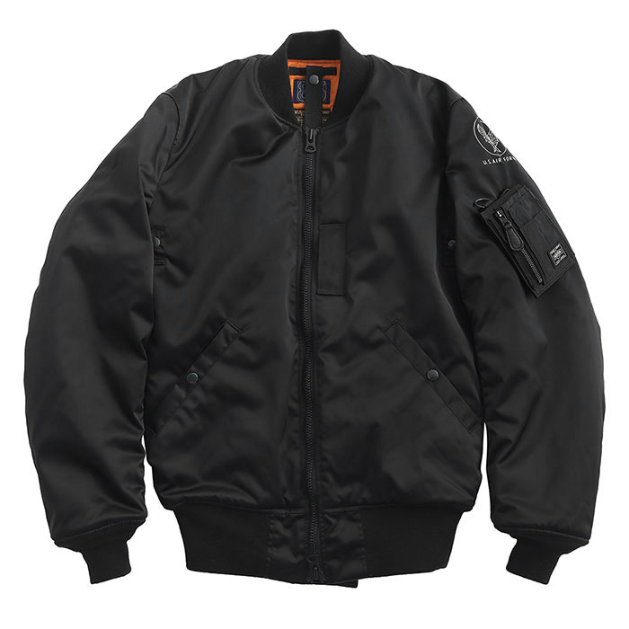 PORTER x Buzz Rickson's MA-1 & WALLET PORTER×Buzz Rickson's MA-1