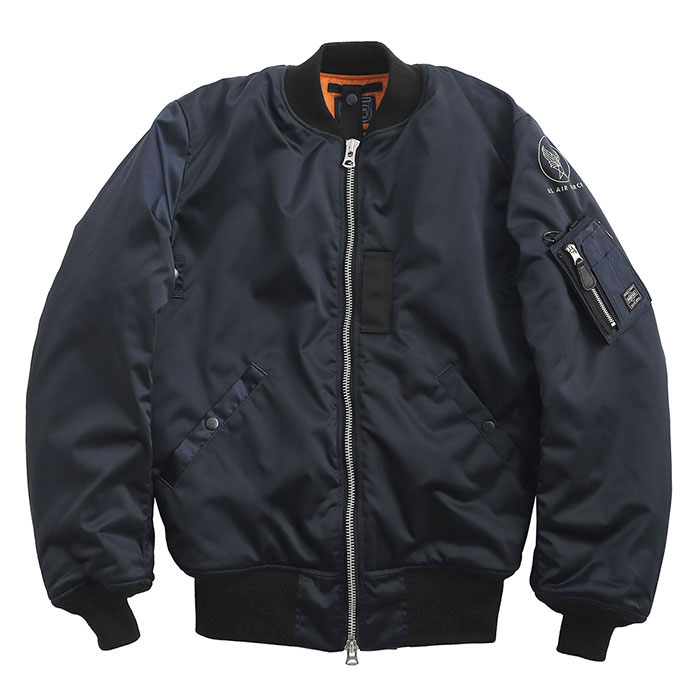 Acquire | Porter and Buzz Rickson's launch a special edition MA-1