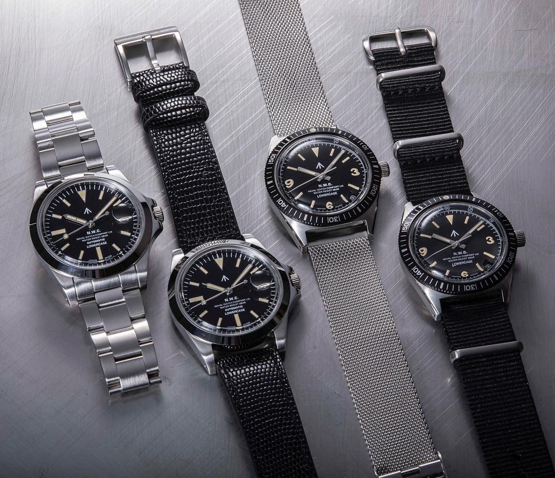 Acquire | Naval Watch Company launches a collection of military