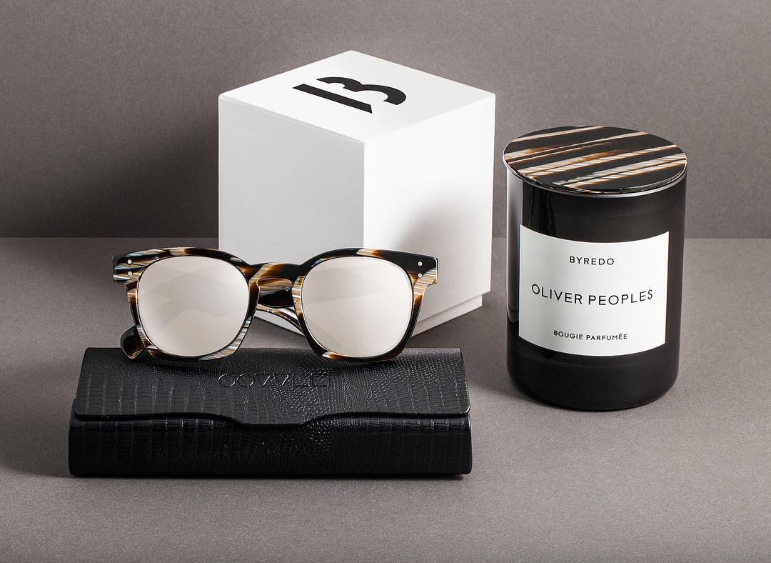 Oliver Peoples x BYREDO サングラス Acquire | Oliver Peoples x Byredo