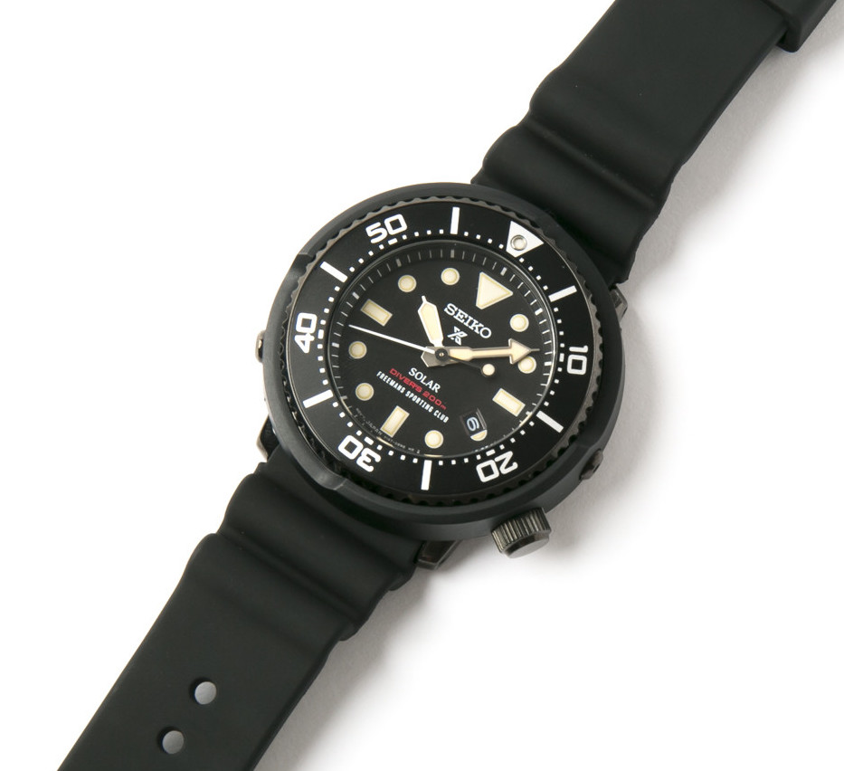 裕SEIKO FREEMANS SPORTING CLUB SBDN029 藤原浩著用: 呑拿(SBDN029) FREEMANS SPORTING CLUB x SEIKO