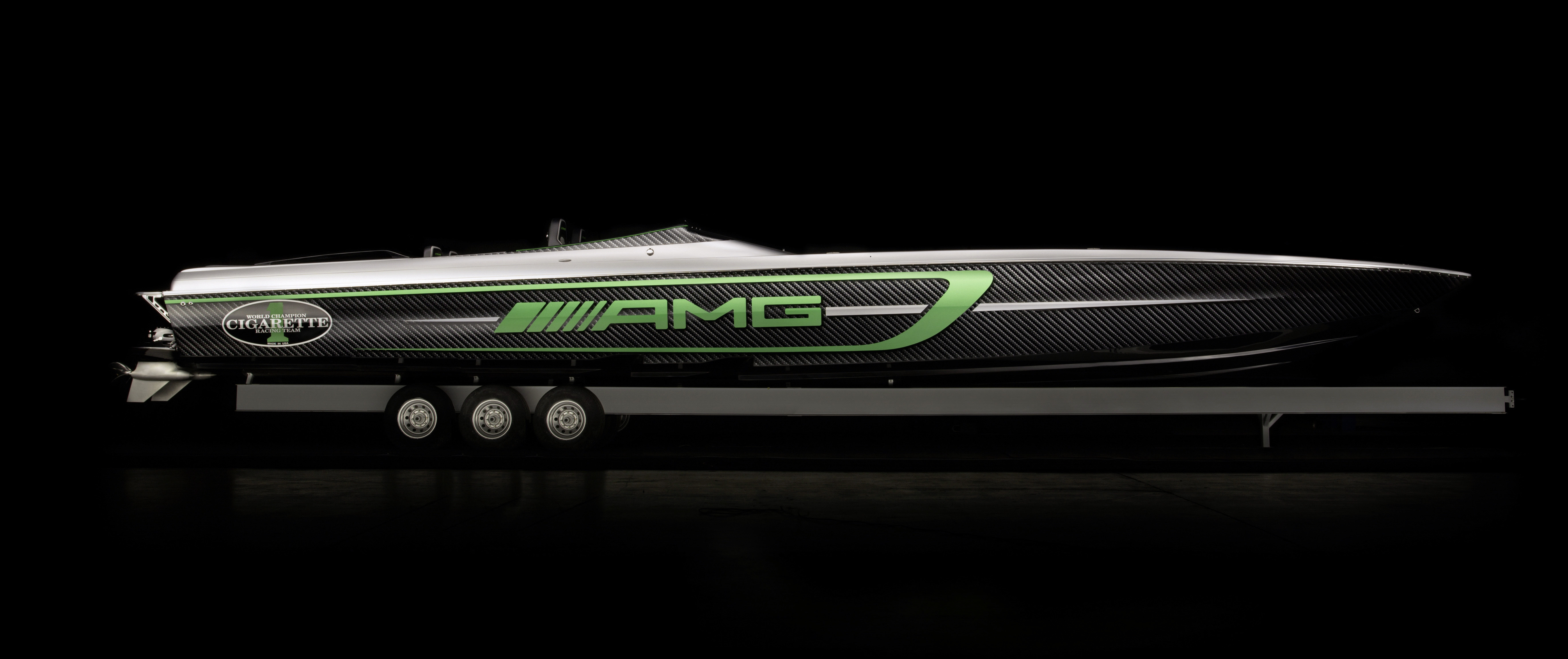 cigarette 50 marauder amg 'AMG Monaco' Unveiled for Grand Prix Weekend 3100HP Mercedes AMG 50 Marauder