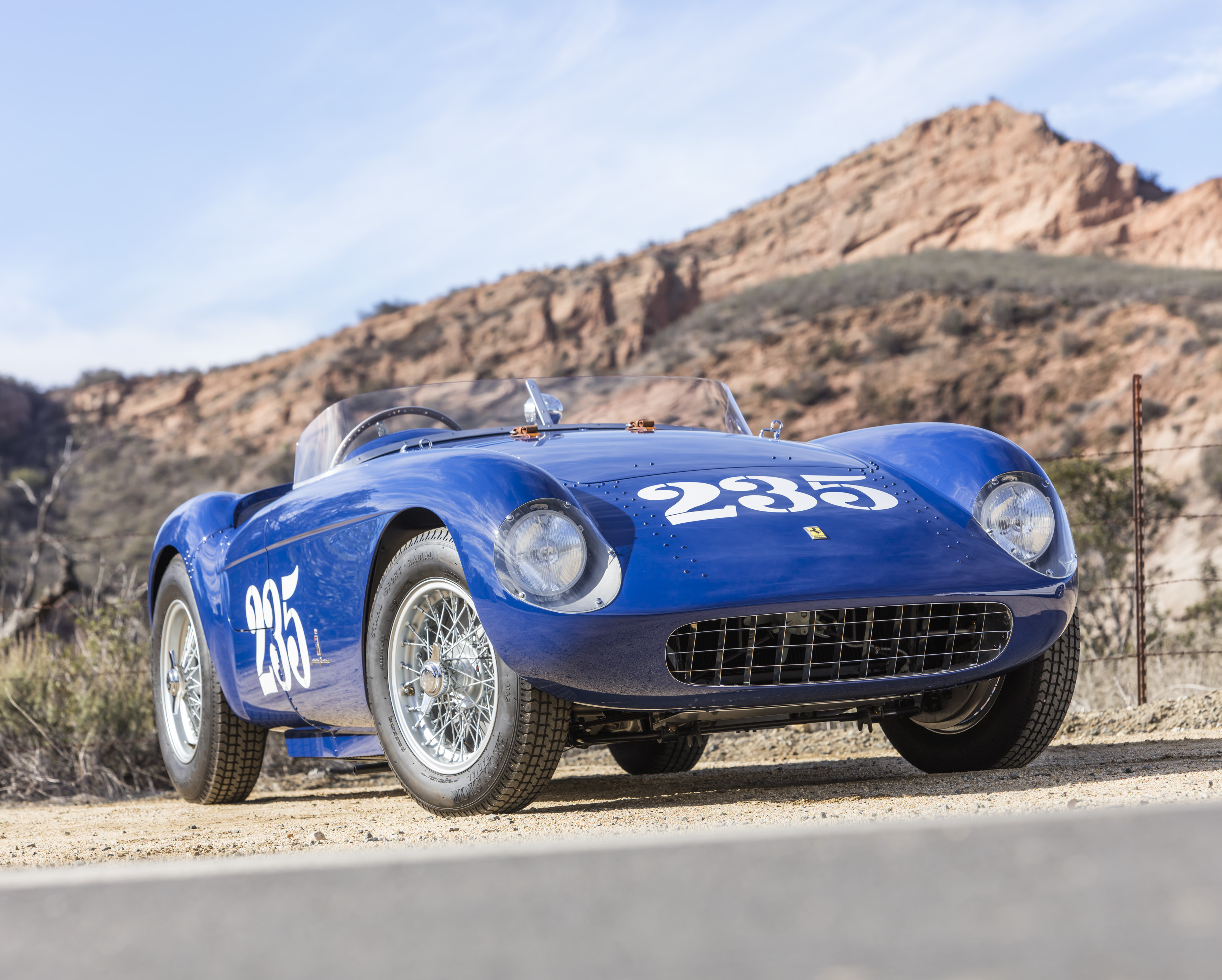 Acquire | Bonhams is bringing a 1954 Ferrari 500 Mondial Spider to