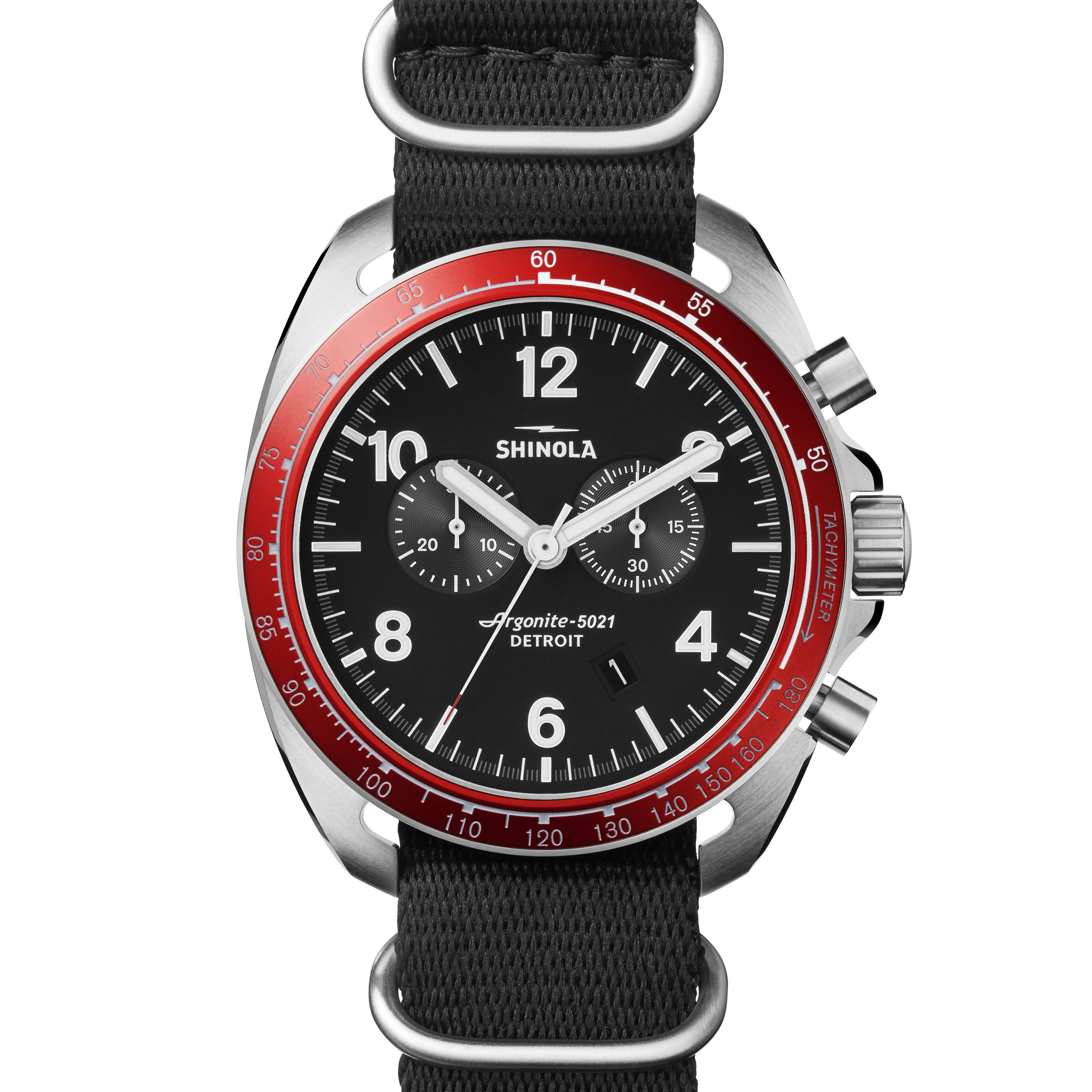 Acquire | Shinola gets inspired by one of the fastest men in the