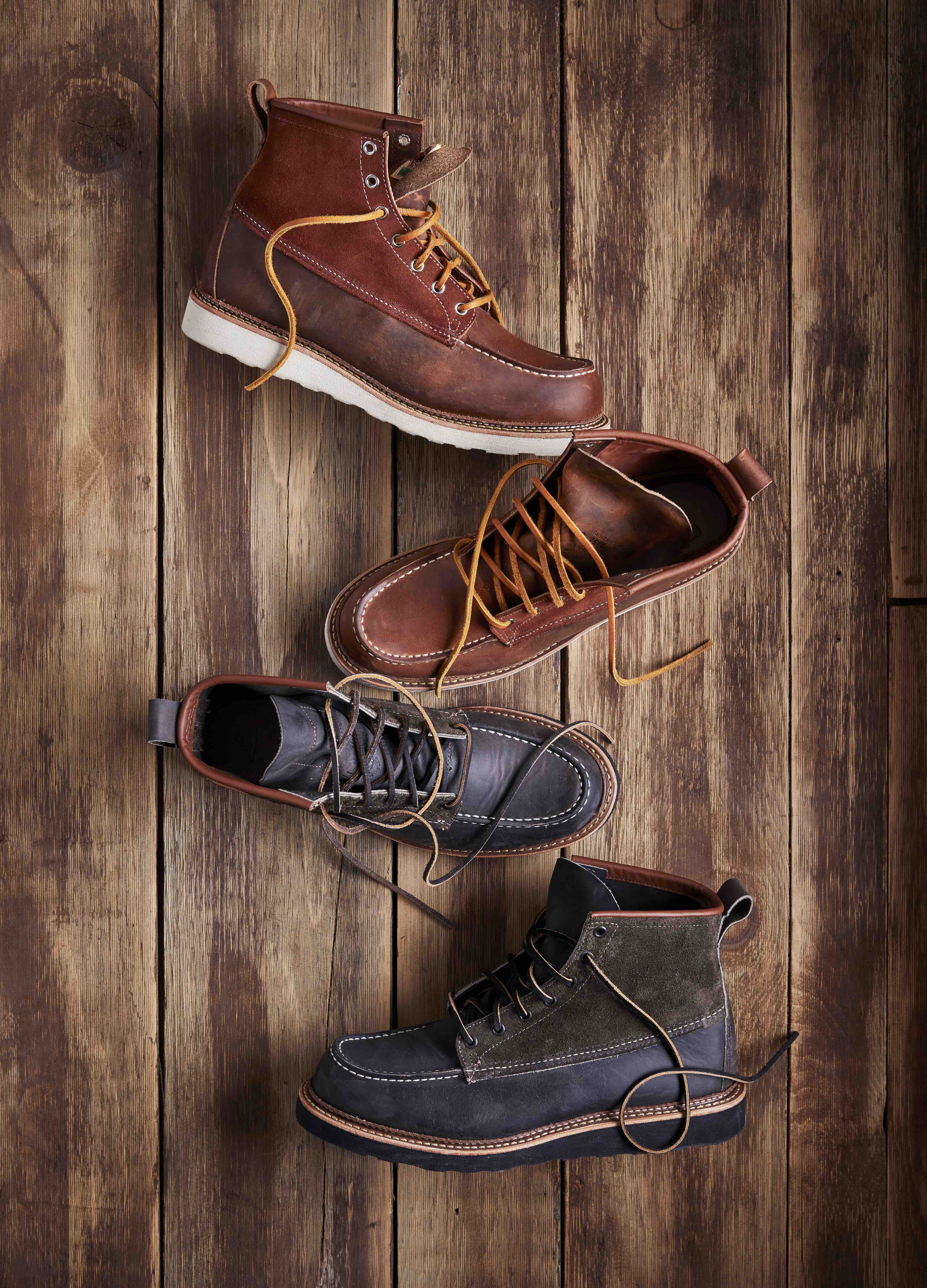 RED WING FRAGMENT別注 4679 MOC TOE US9E There's Still a Chance of Scoring the Unbelievably Good Red