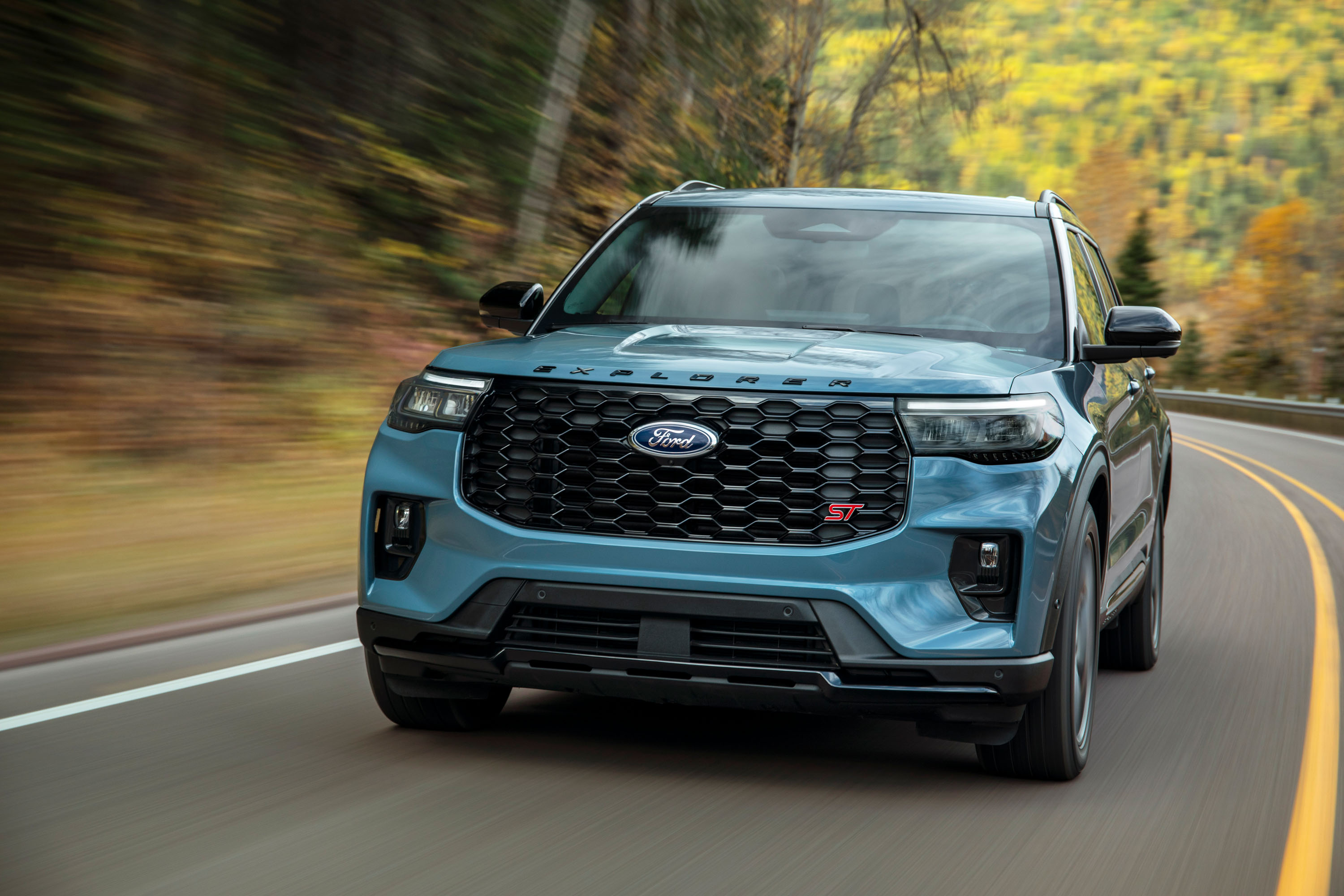 Acquire | Ford gives the 2025 Explorer an updated look, a