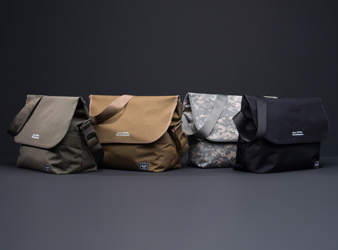 バッグ WTAPS RECONNAISSANCE BAG POUCH SPEC ALL WTAPS Men's Reconnaissance Pouch Bag in Black WTAPS