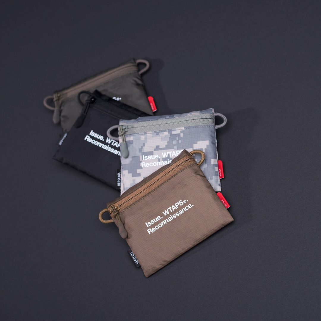 Acquire | WTAPS and Herschel Supply Co. release the Reconnaissance