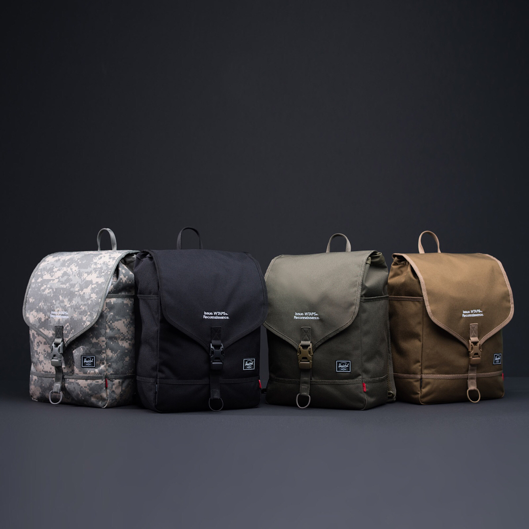 Acquire | WTAPS and Herschel Supply Co. release the Reconnaissance