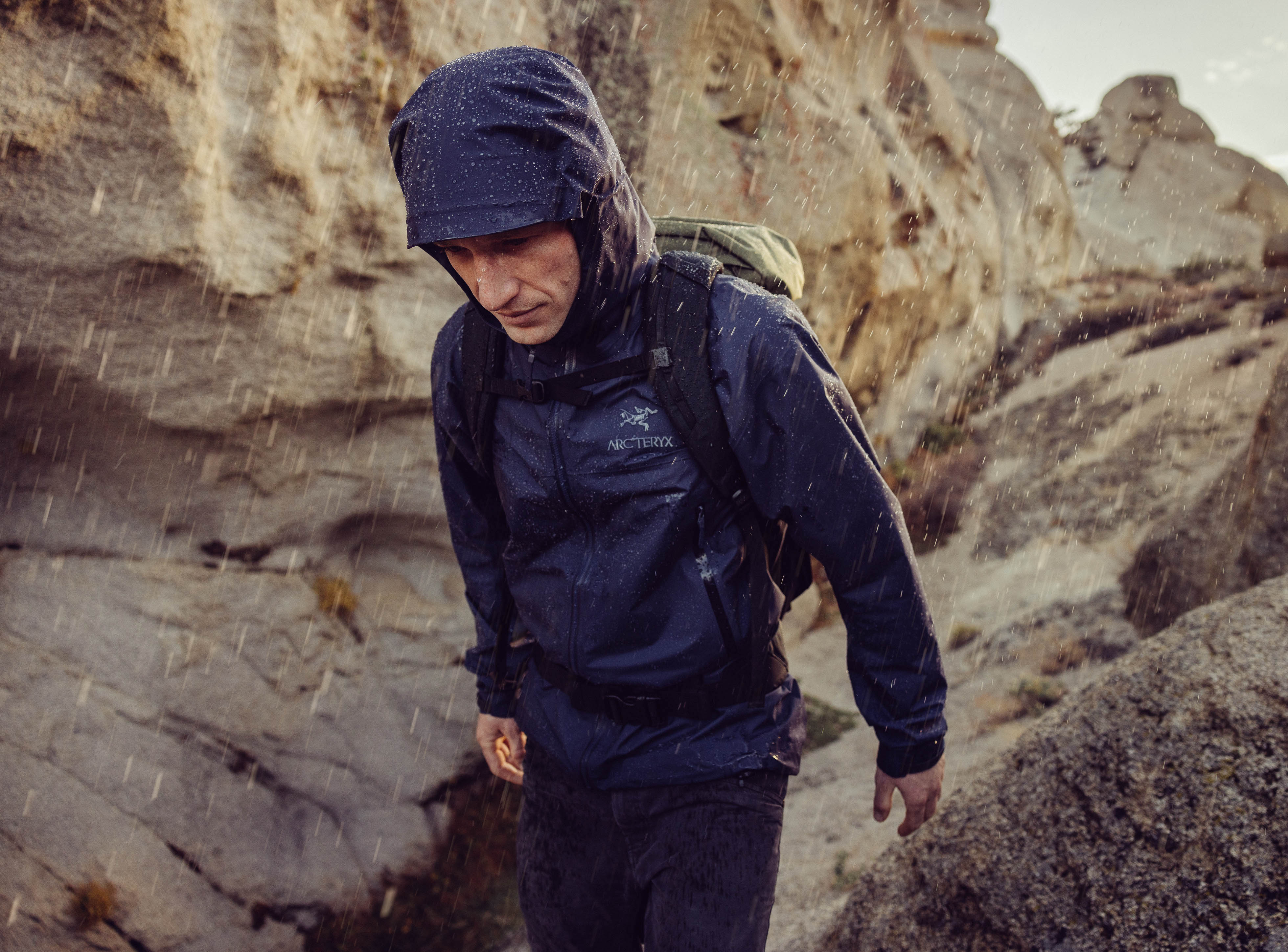 arc(アーク)22 Arc'teryx 14620 M ACCELERATOR ZIP NECK LS Long Sleeve Quick