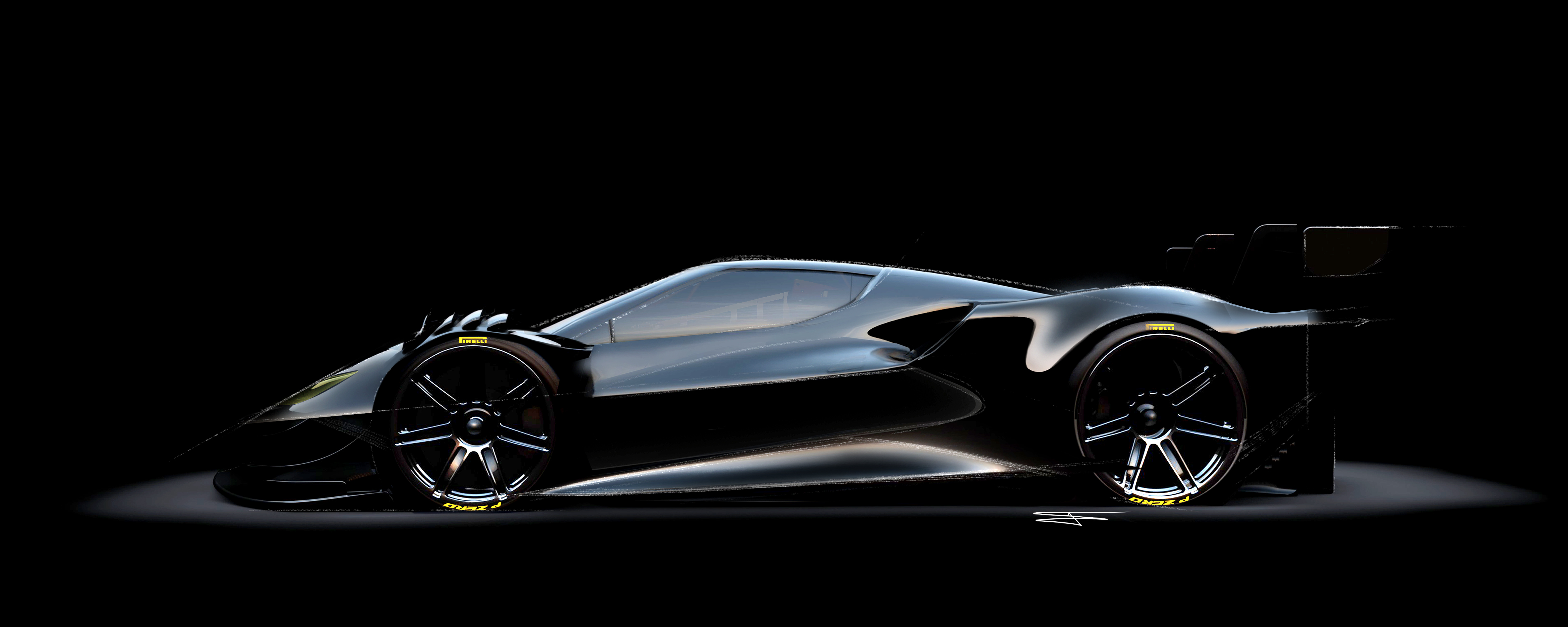 Acquire | Ferrari previews the GT3 version of the 296 GTB