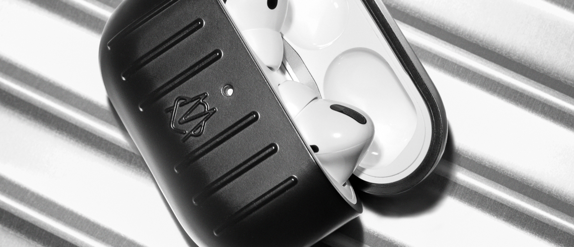 Acquire | Rimowa covers up your AirPods in their iconic grooves