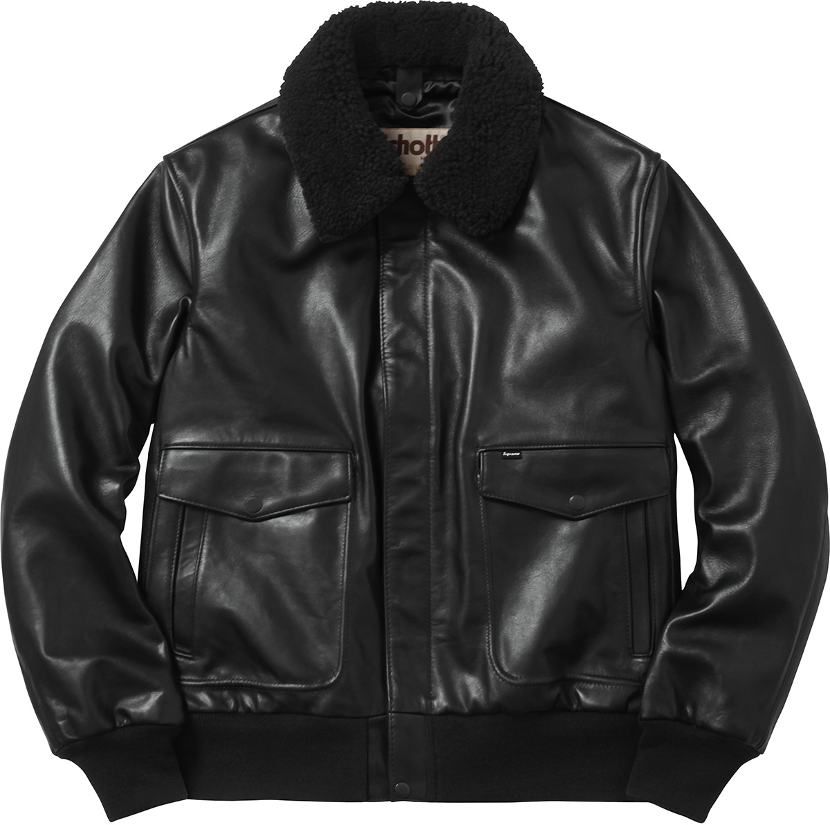 Acquire | The A-2 Flight Jacket gets the Supreme treatment Acquire | The A-2 Flight Jacket gets the Supreme treatment