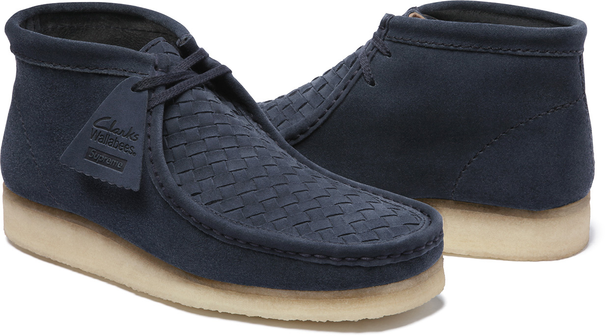 Acquire | Supreme is back with Clarks once again for an  display picture 1
