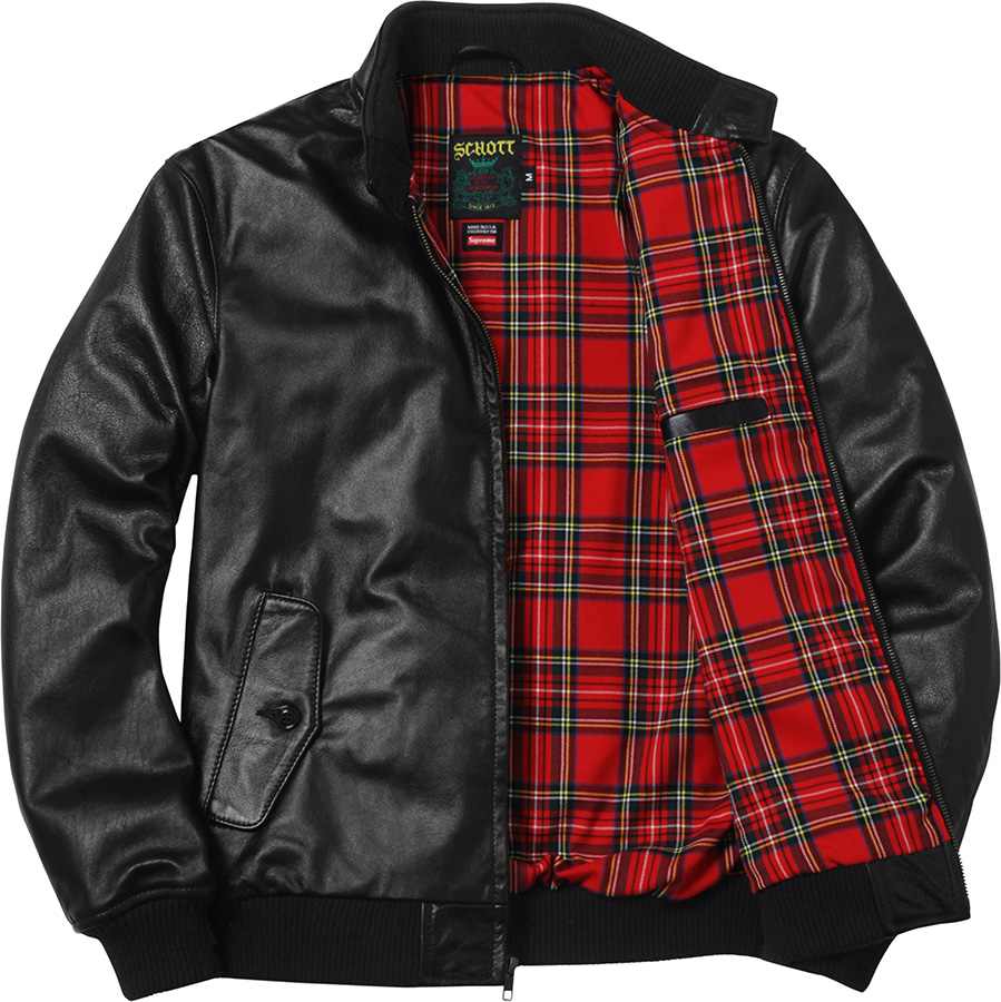Acquire | Supreme and Schott take on a British classic