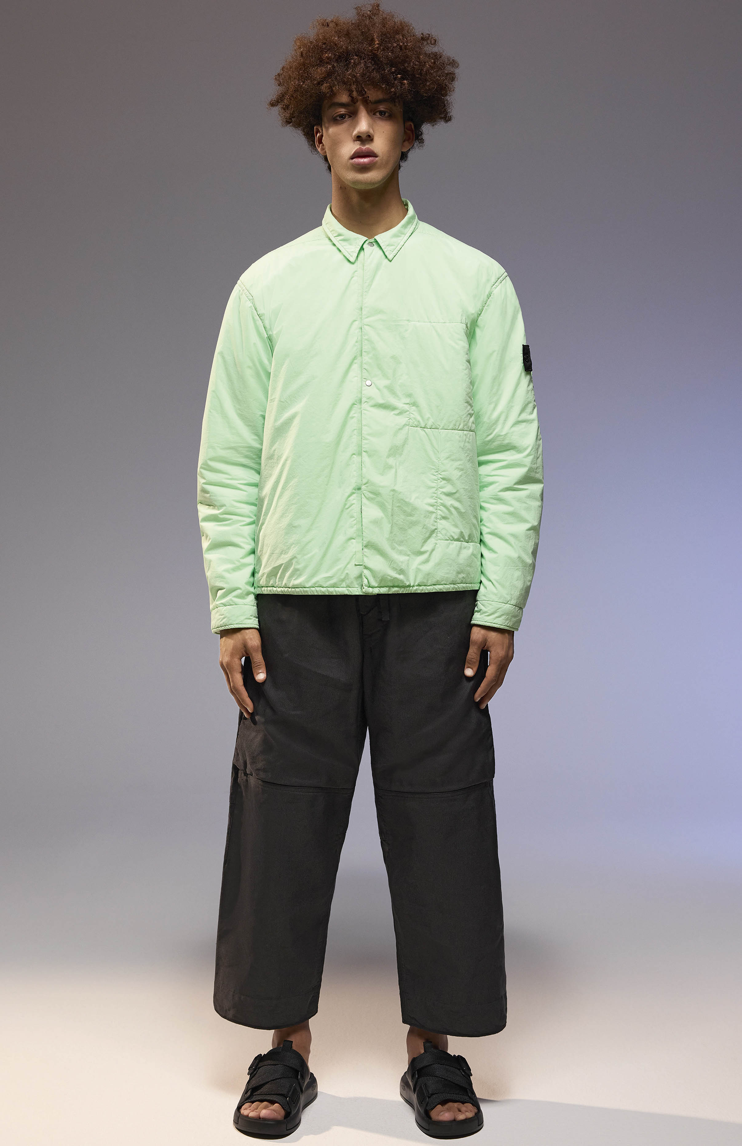 stone  shadow project コーチジャケット　S stone island shadow project COACHJACKET