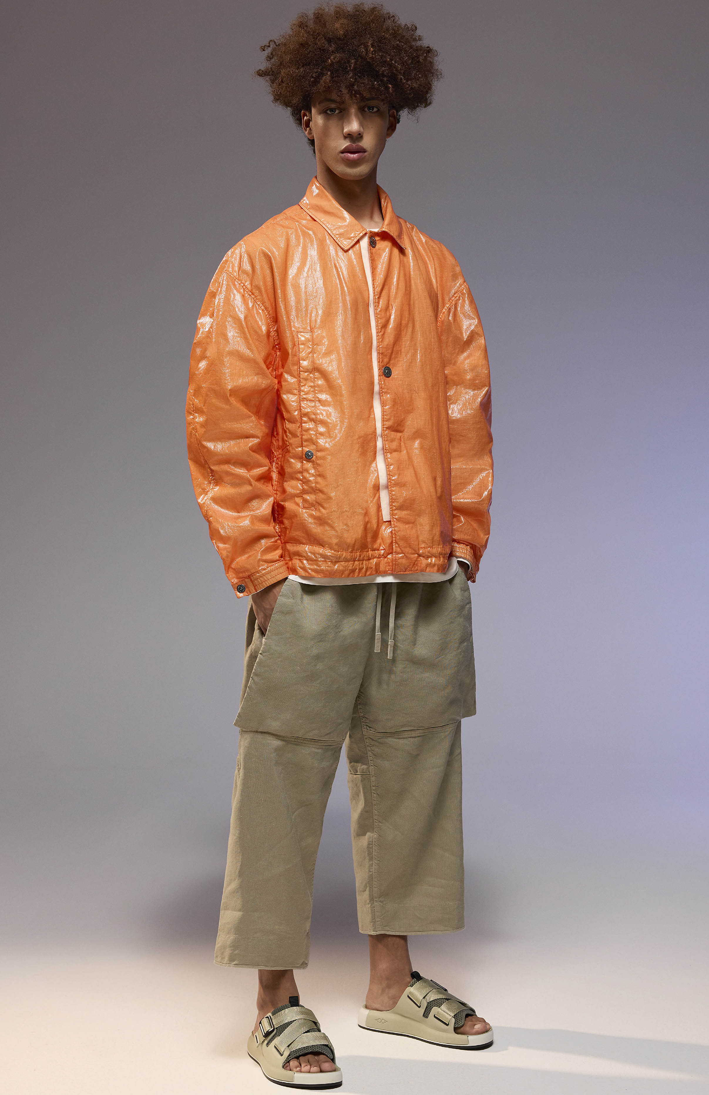 stone  shadow project コーチジャケット　S stone island shadow project COACHJACKET