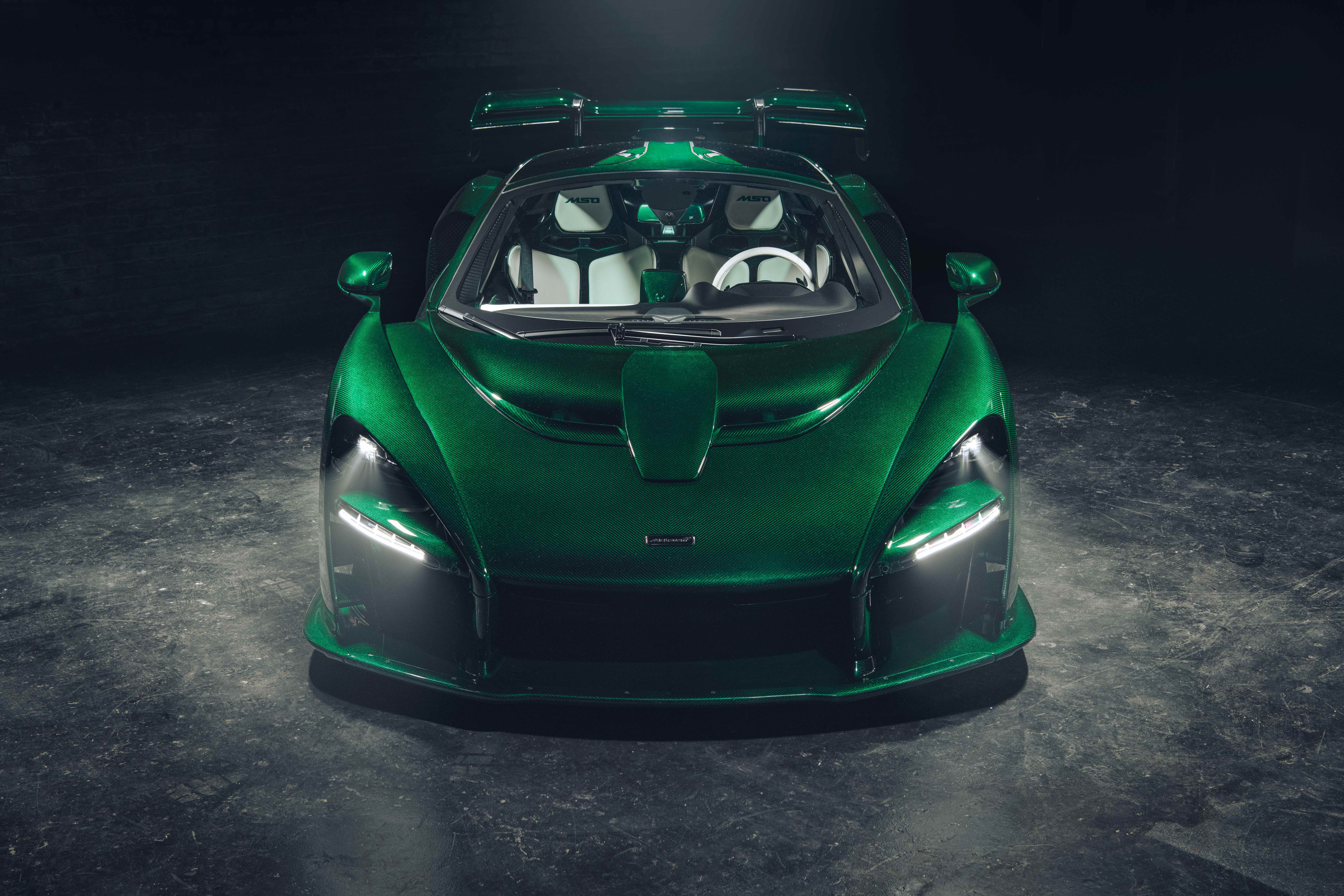 Acquire | The first McLaren Senna in the US has one of the wildest