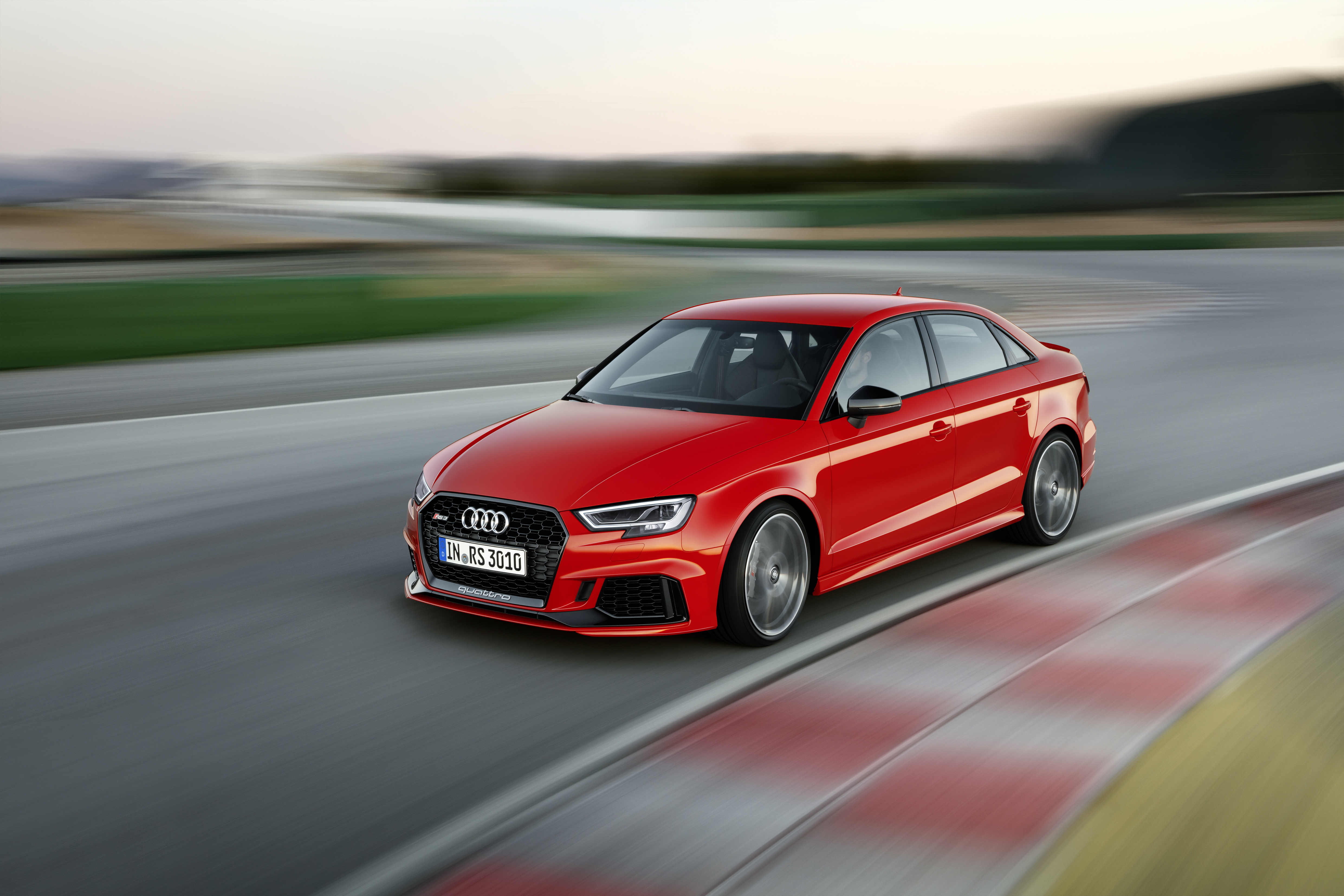 Acquire | Audi's RS3 features the most powerful five-cylinder in