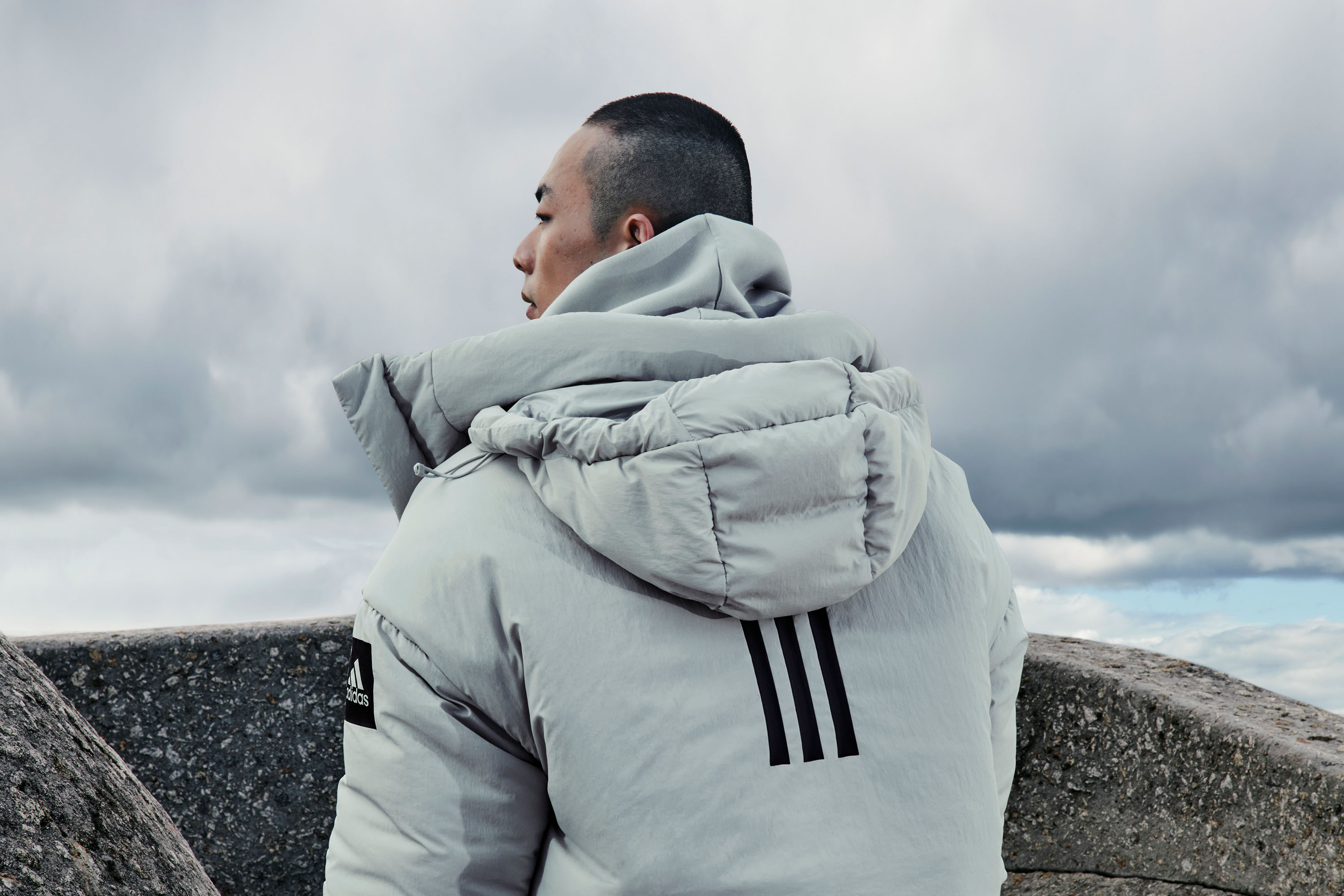 新品M adidas 長袖ジャケット シルバーグレー KB8953 日本未発売S adidas 長袖ジャケット シルバーグレー KB8953 - メルカリ