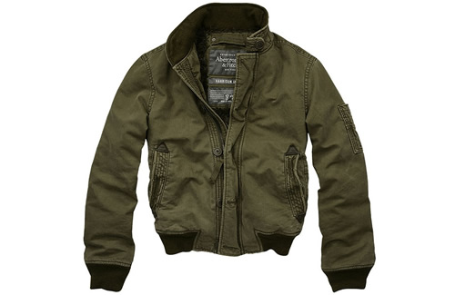 アバクロ SENTINEL JACKET S Abercrombie&Fitch Abercrombie & Fitch Sentinel Jacket Military Field Jacket