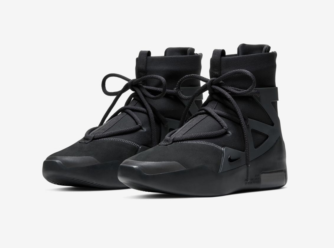 fear god triple black