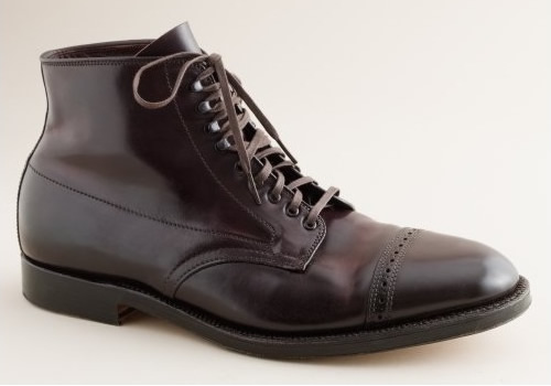 Alden x J. Crew Tan Leather Cap-Toe Chukka Boots s-l400.jpg main image 4