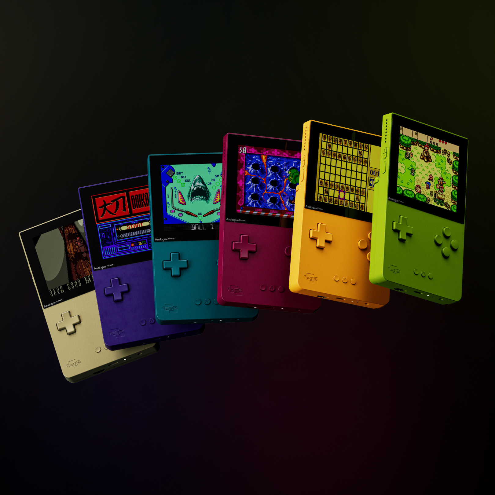 Acquire | The Analogue Pocket revisits 1998 with the GBC Colors