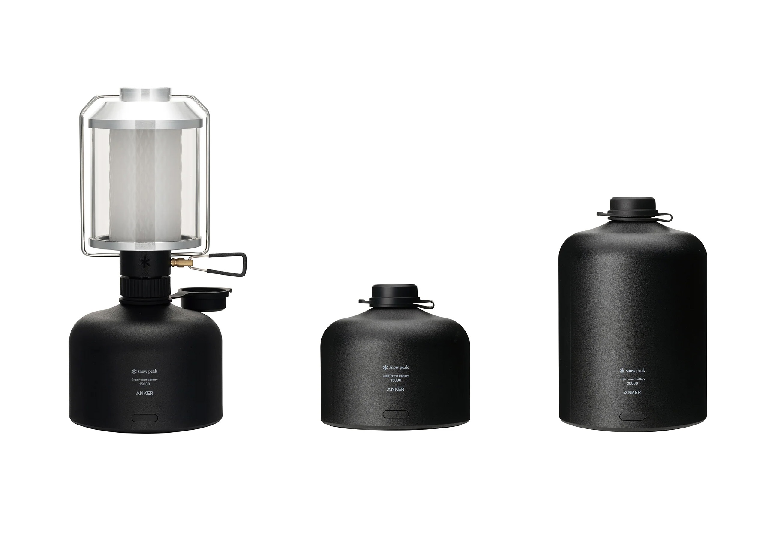 発電機・ポータブル電源 ANKER snow peak Giga Power Battery 15000 GigaPower Battery | Snow Peak