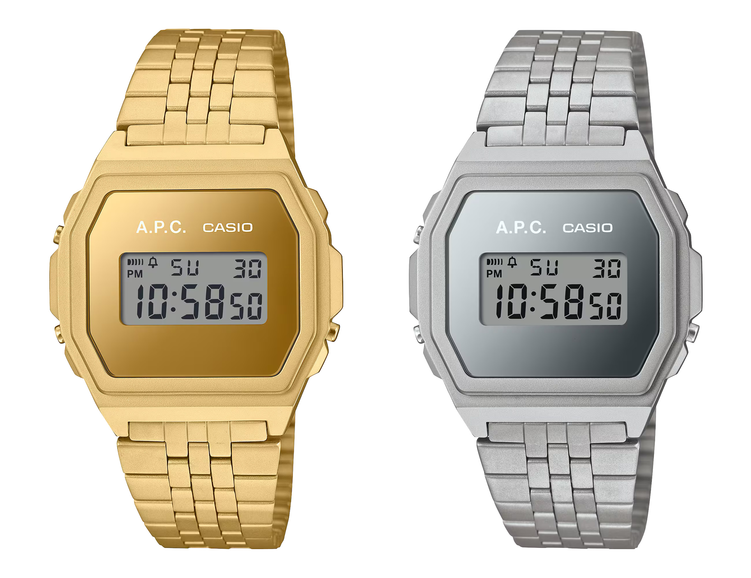 Acquire | Casio and A.P.C. team up on a minimalist version of the