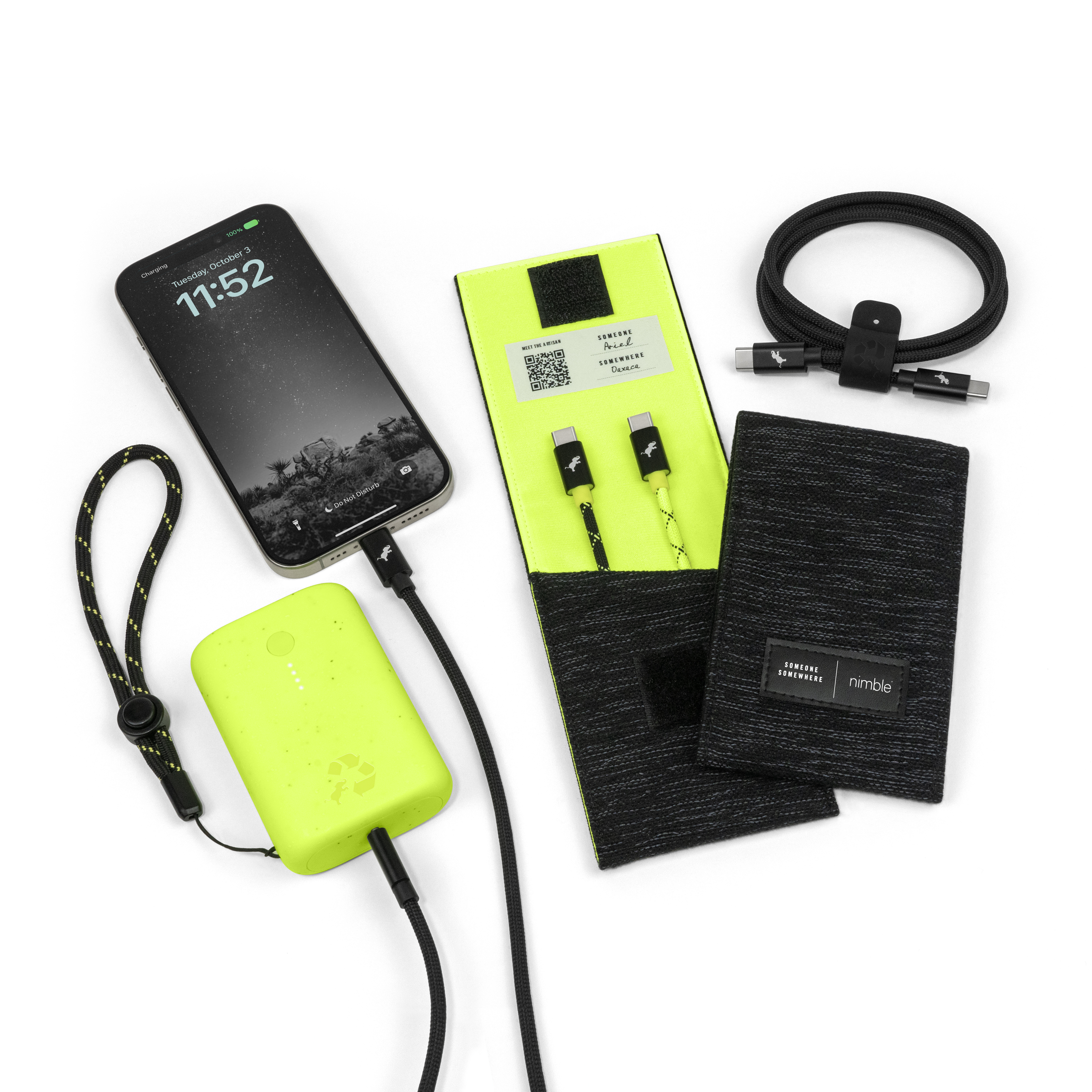 Acquire | Nimble introduces a new line of travel-friendly charging