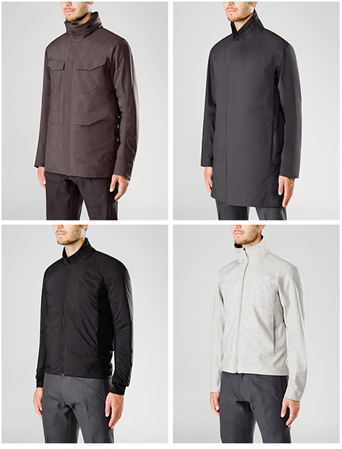 Acquire | Veilance injects the classic topcoat with Coreloft