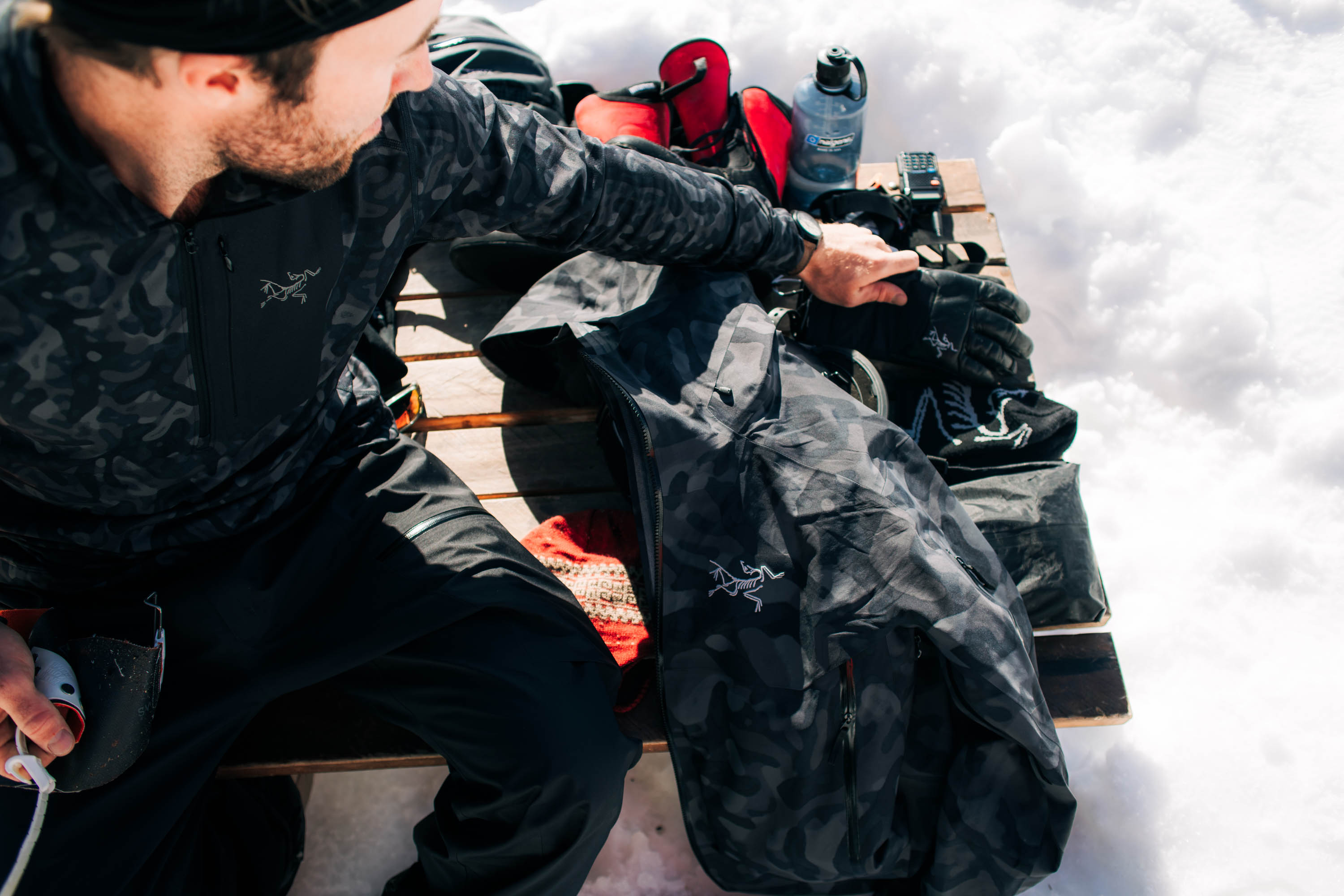 Acquire | Arc'teryx introduces Grottoflage, its first-ever