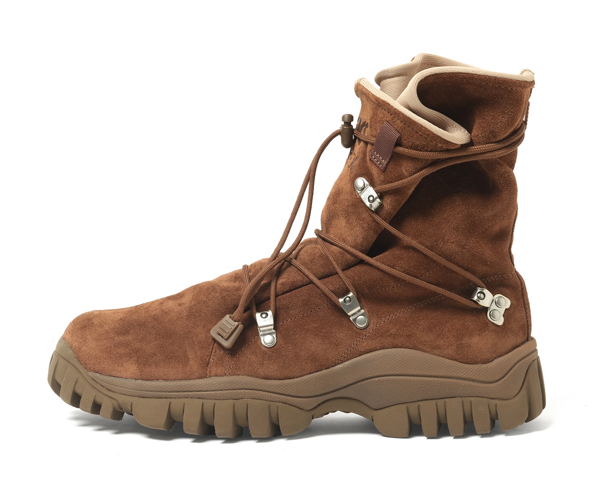 Acquire | nonnative and ASICS introduce a “Brown Storm” version of