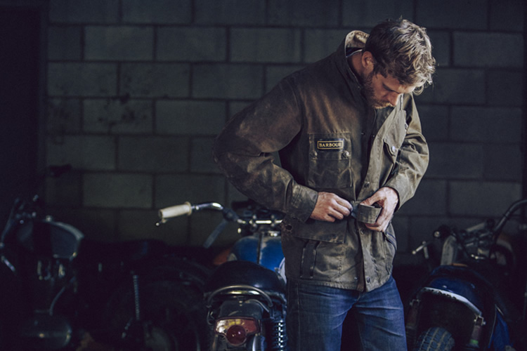 Barbour&Deus Ex Machina ダークグレー カバーオール　L Barbour&Deus Ex Machina ダークグレー カバーオール L