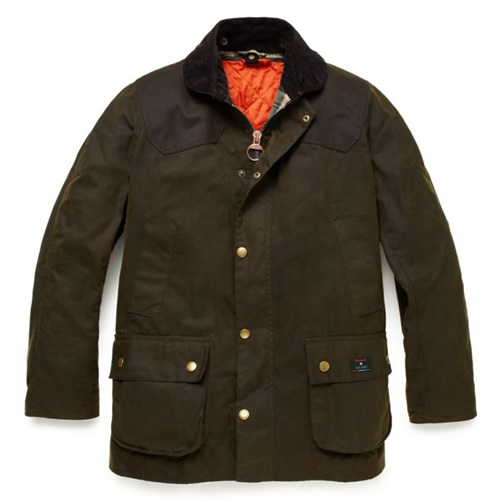 Acquire | Jack Spade x Barbour Hopper Jacket Fall '13