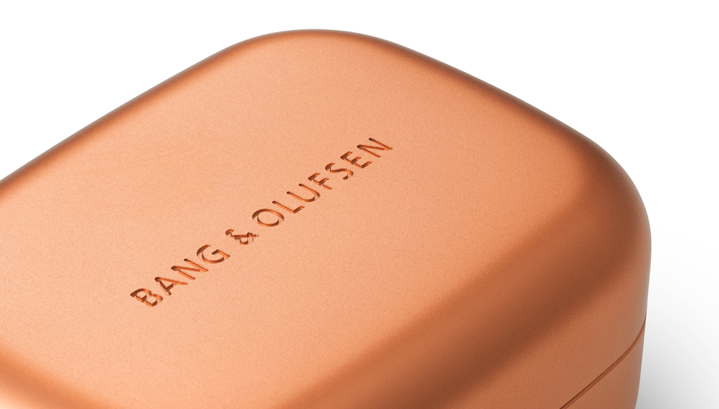 極美品 Beoplay Eleven Copper Tone Bang & Olufsen Beoplay Eleven Wireless Earbuds (Copper Tone