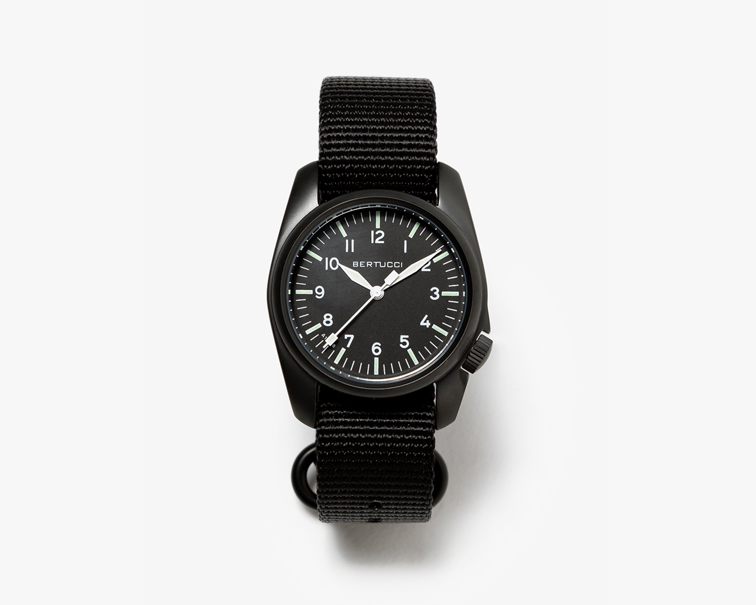 Acquire | Bertucci Japan's A-1S delivers stealthy field watch
