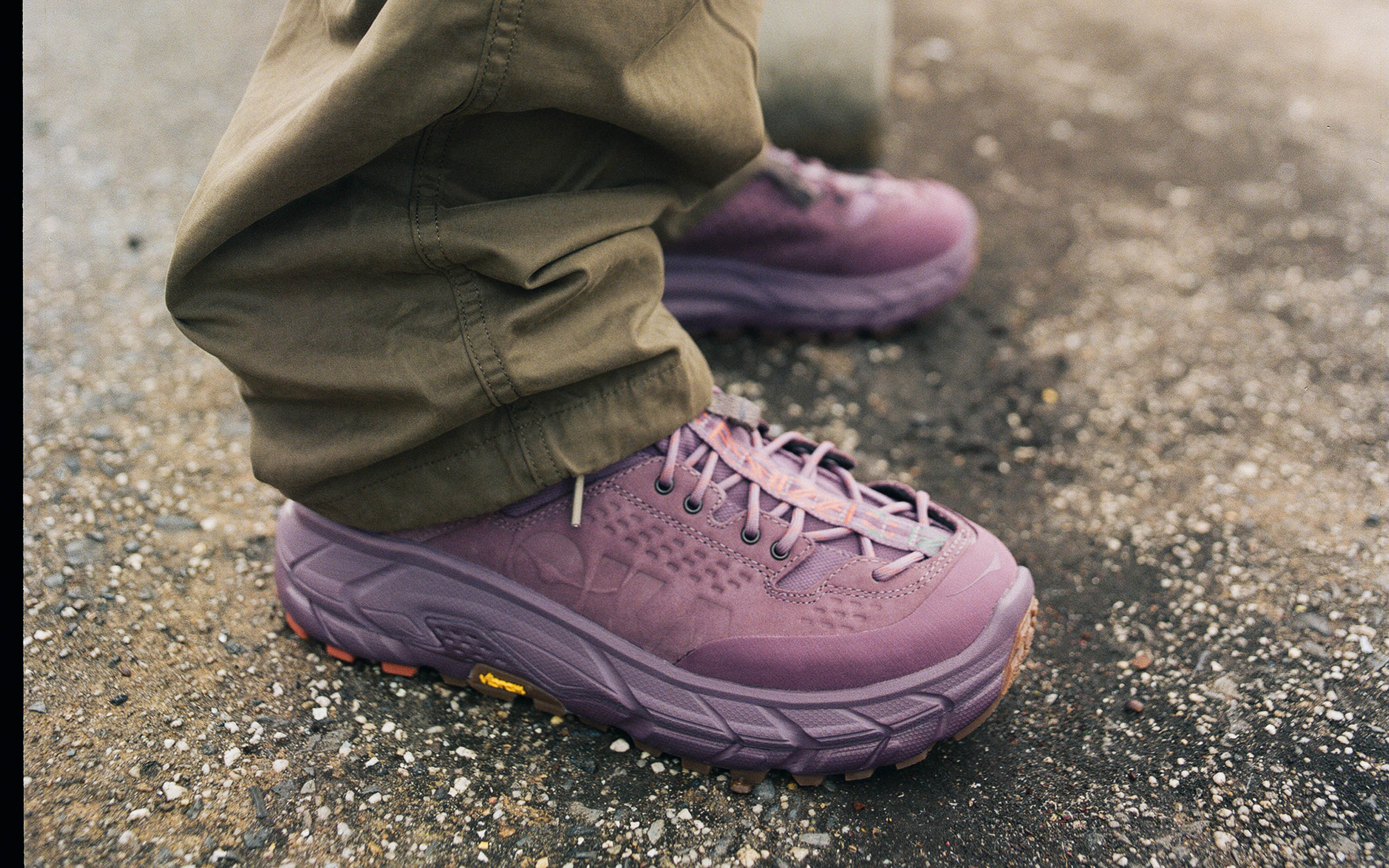 HOKA TOR SUMMIT 24.0 ホカ 新色パープル 美品 HOKA TOR SUMMIT 24.0 ホカ 新色パープル 美品 - メルカリ