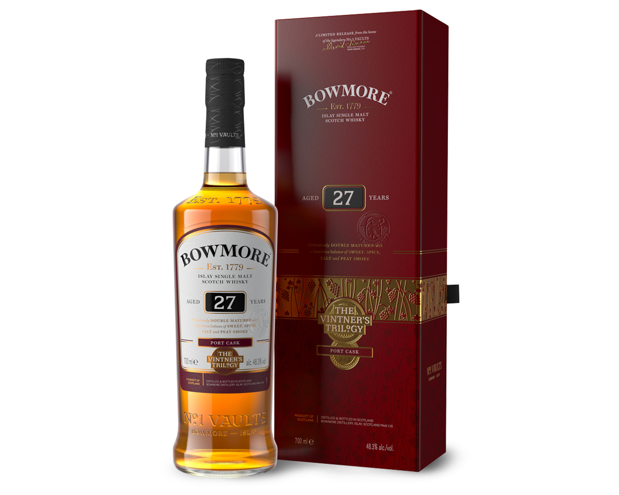 ウイスキー BOWMORE 21 Bowmore 21-year-old - Ratings and reviews - Whiskybase
