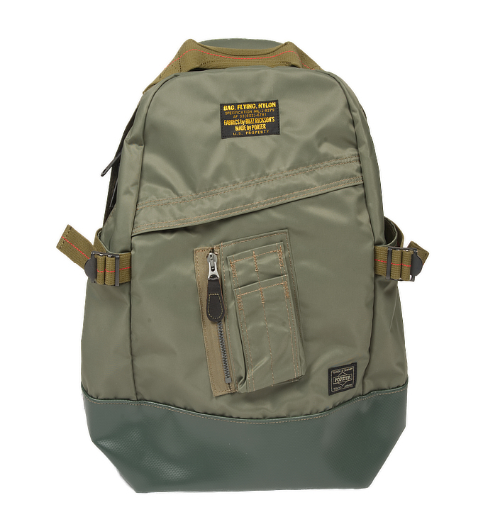 Acquire | Head Porter x Buzz Rickson x William Gibson Laptop Bag