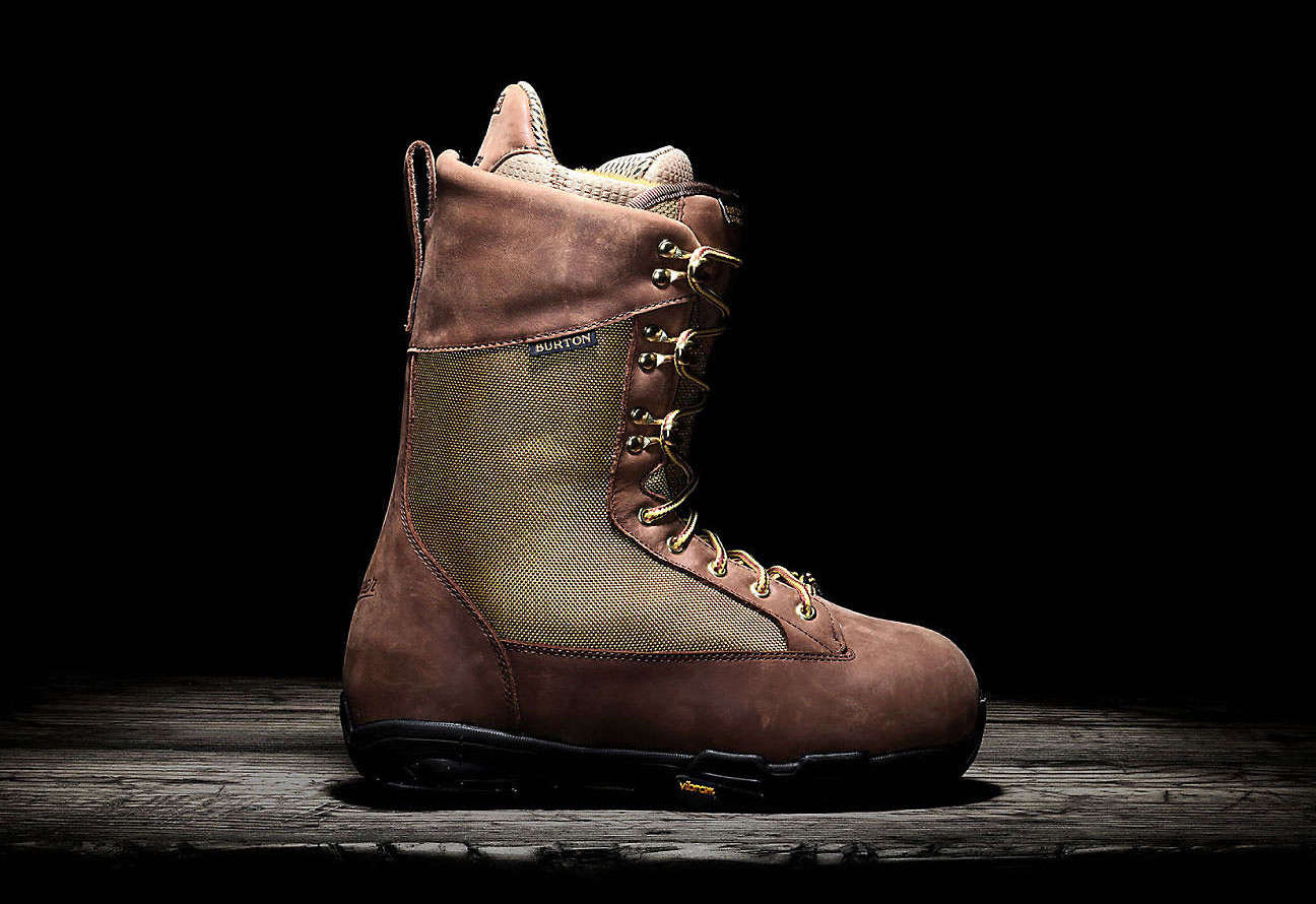 Burton Ion Snowboard Leather | ION Boot - Red Wing BURTON Boots