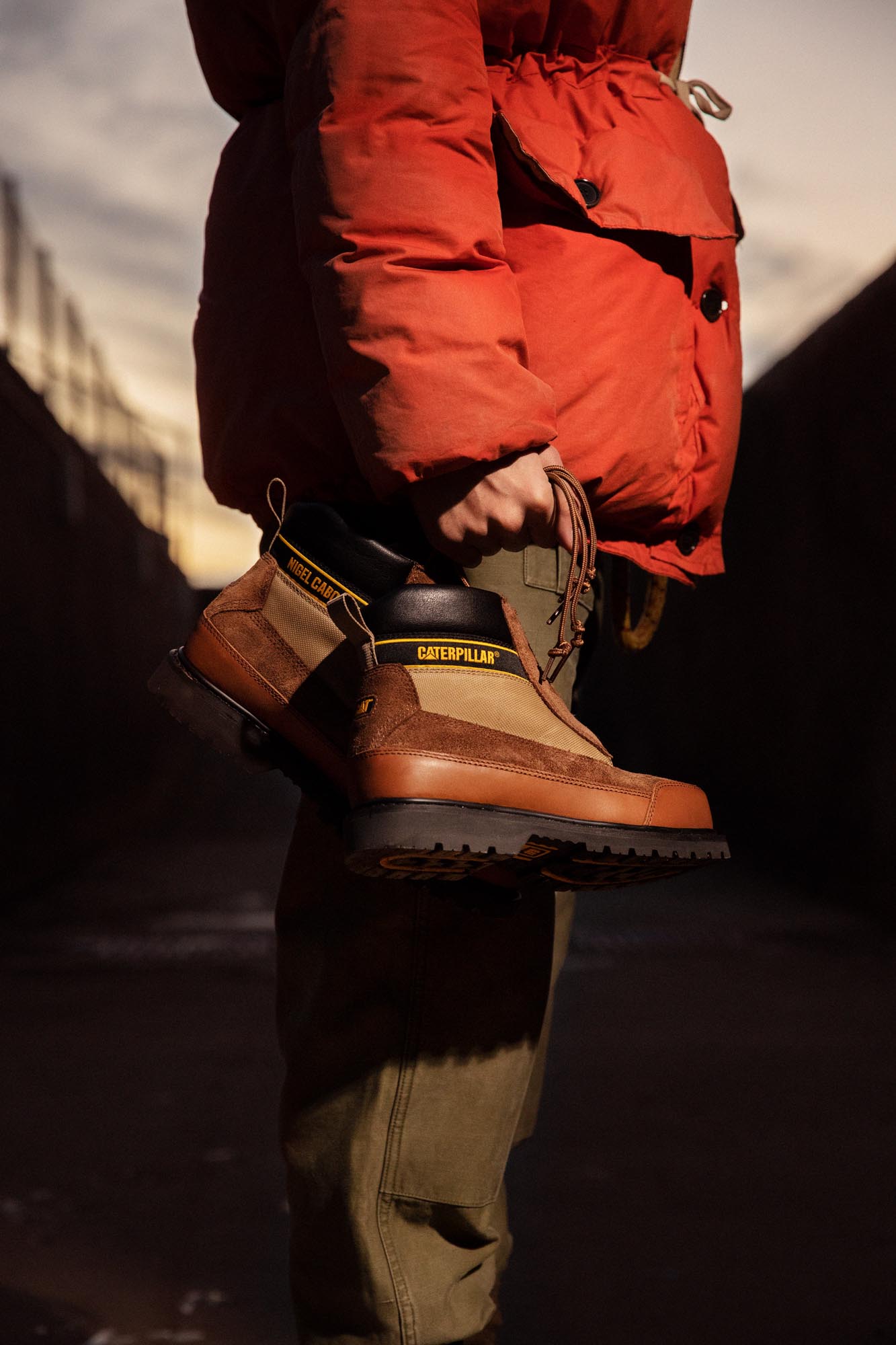 Acquire | Nigel Cabourn re-releases his Cameraman Jacket for Converse